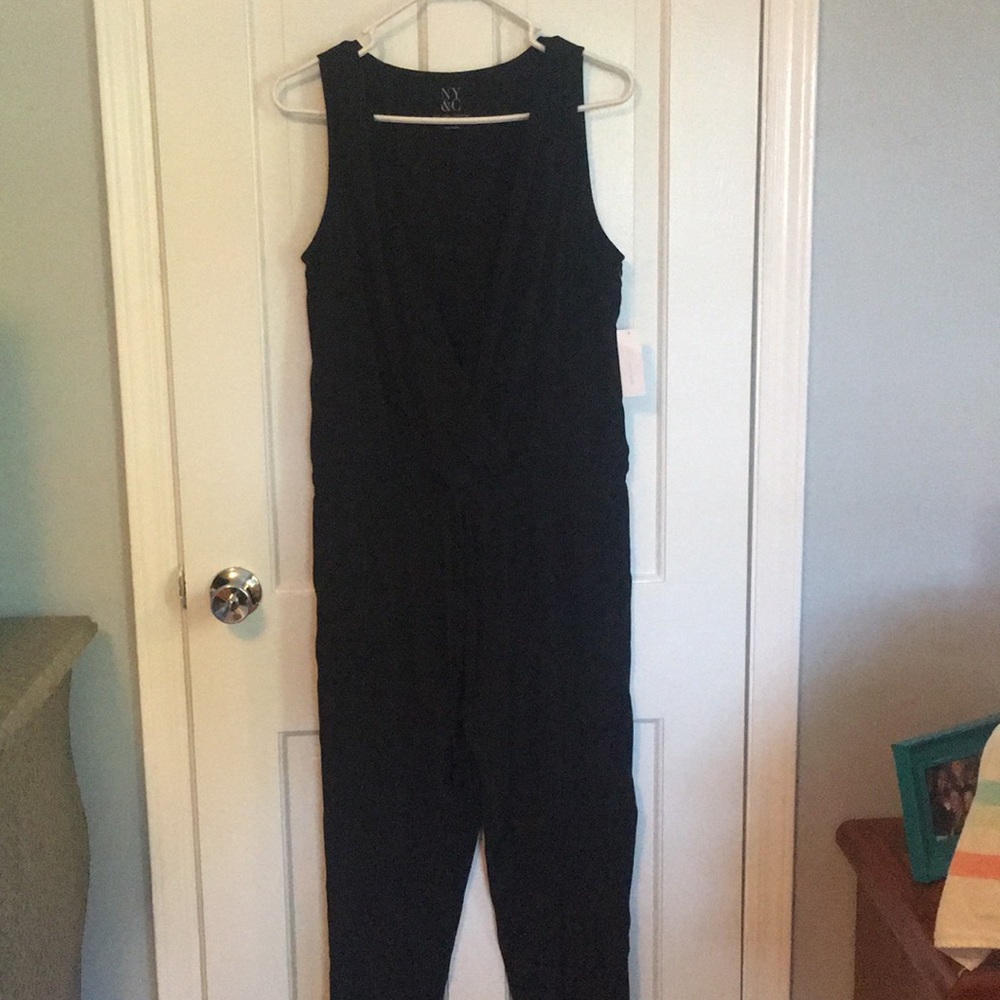 NY&C black Romper